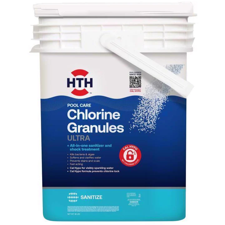 HTH Granulated Pool Chlorine (Ultra) - Image 3
