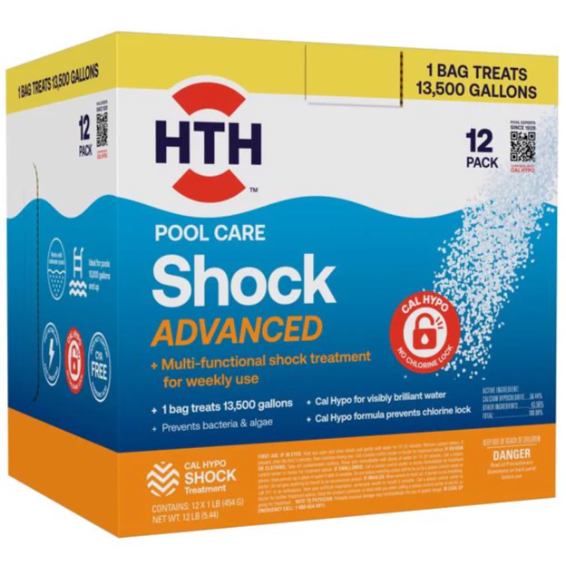 HTH Granulated Pool Shock (Advanced) - 1 lb. - Image 3