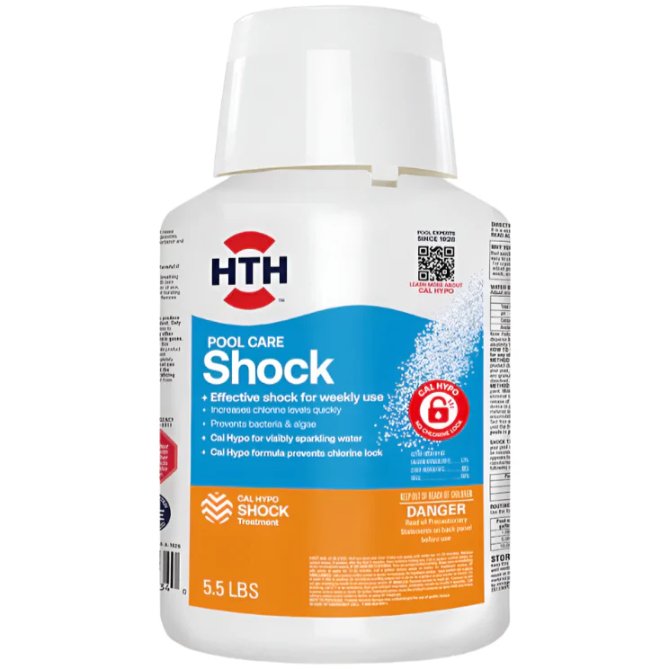HTH Granulated Pool Shock Treatment - Image 3