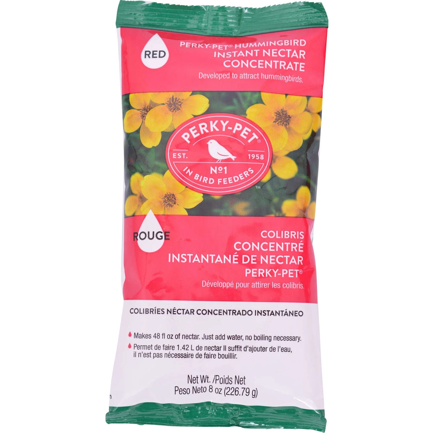 Perky-Pet Hummingbird Nectar Powdered Concentrate - Image 2