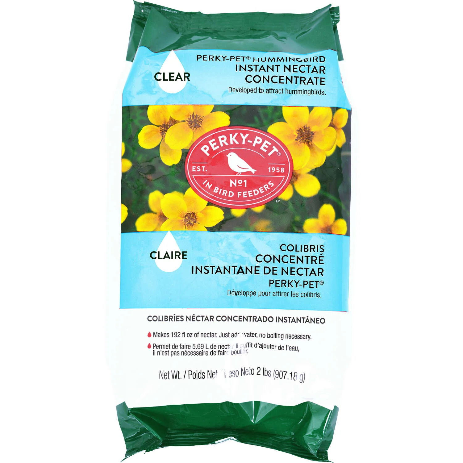 Perky-Pet Hummingbird Nectar Powdered Concentrate - Image 3