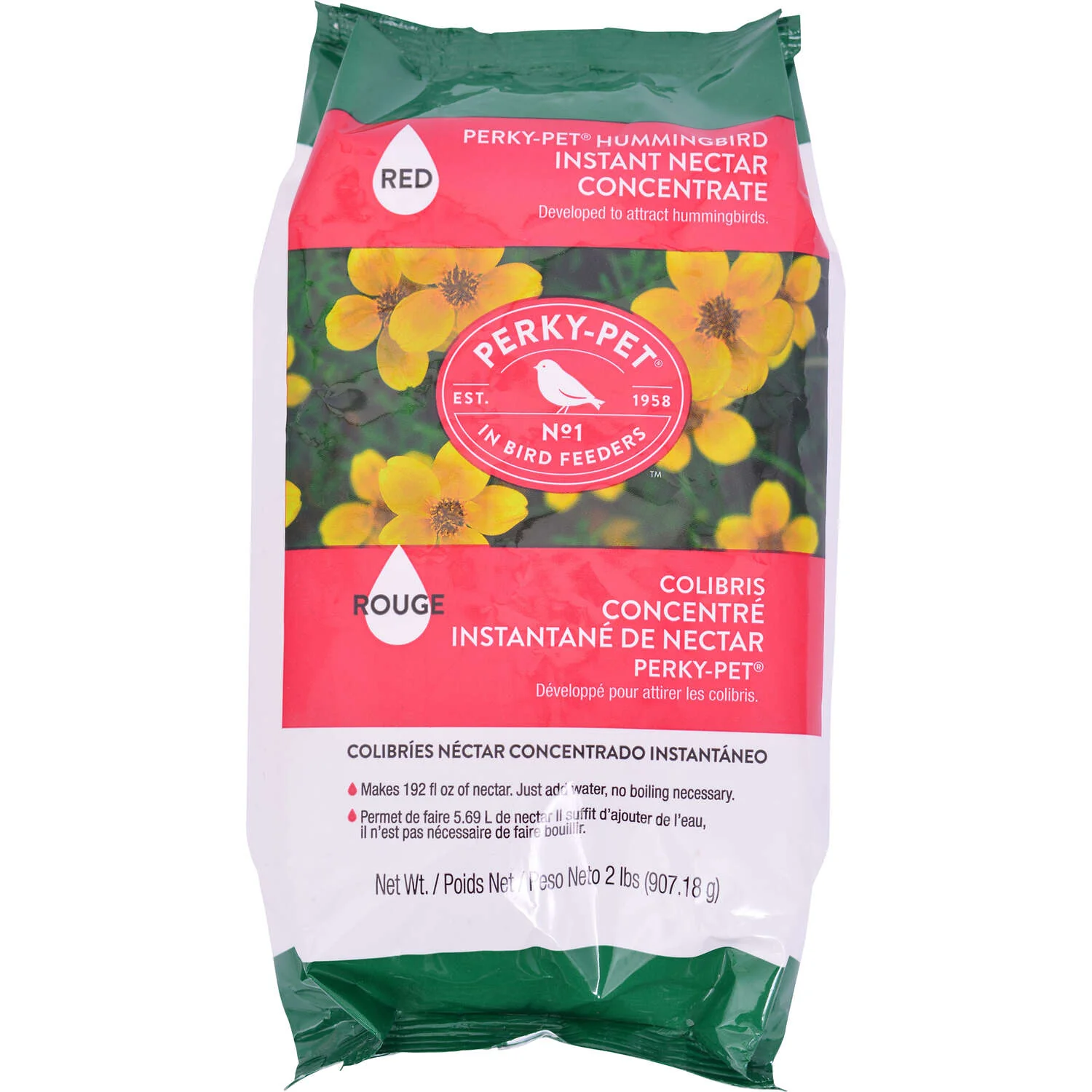 Perky-Pet Hummingbird Nectar Powdered Concentrate - Image 4