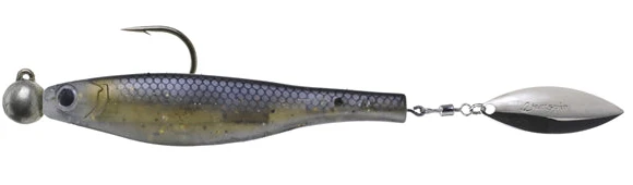 Hyperlastics Dartspin Pro 4.5" Pre-Rigged Soft Lures - Image 2