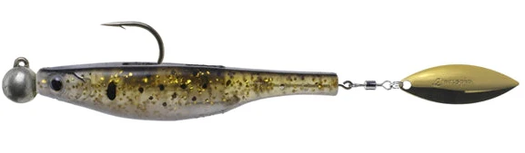 Hyperlastics Dartspin Pro 4.5" Pre-Rigged Soft Lures - Image 3