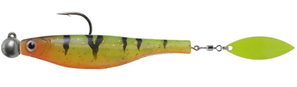 Hyperlastics Dartspin Pro 4.5" Pre-Rigged Soft Lures - Image 4