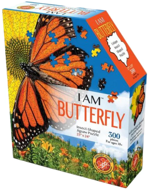 Madd Capp 300-Piece "I Am" Shaped Puzzles - Image 2