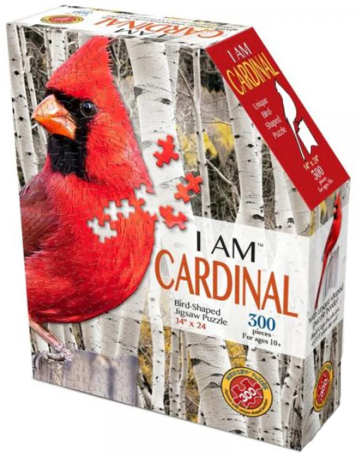 Madd Capp 300-Piece "I Am" Shaped Puzzles - Image 3