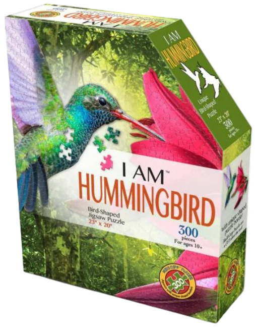 Madd Capp 300-Piece "I Am" Shaped Puzzles - Image 4