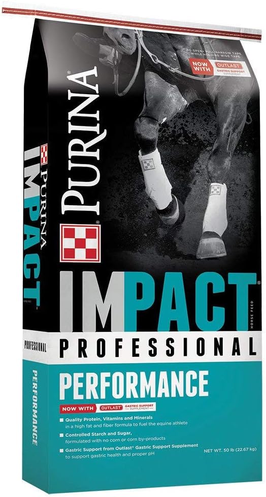 Purina Impact Pelleted Horse Feeds - 50 lb. - Image 2