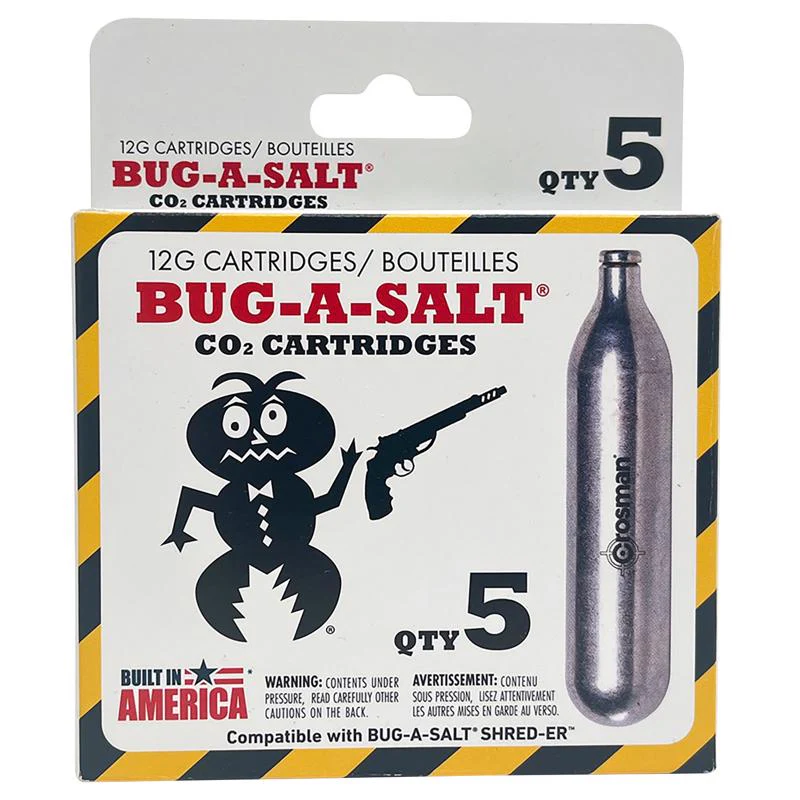 Bug-A-Salt SHRED-ER CO2 Insect Gun & Refills - Image 2