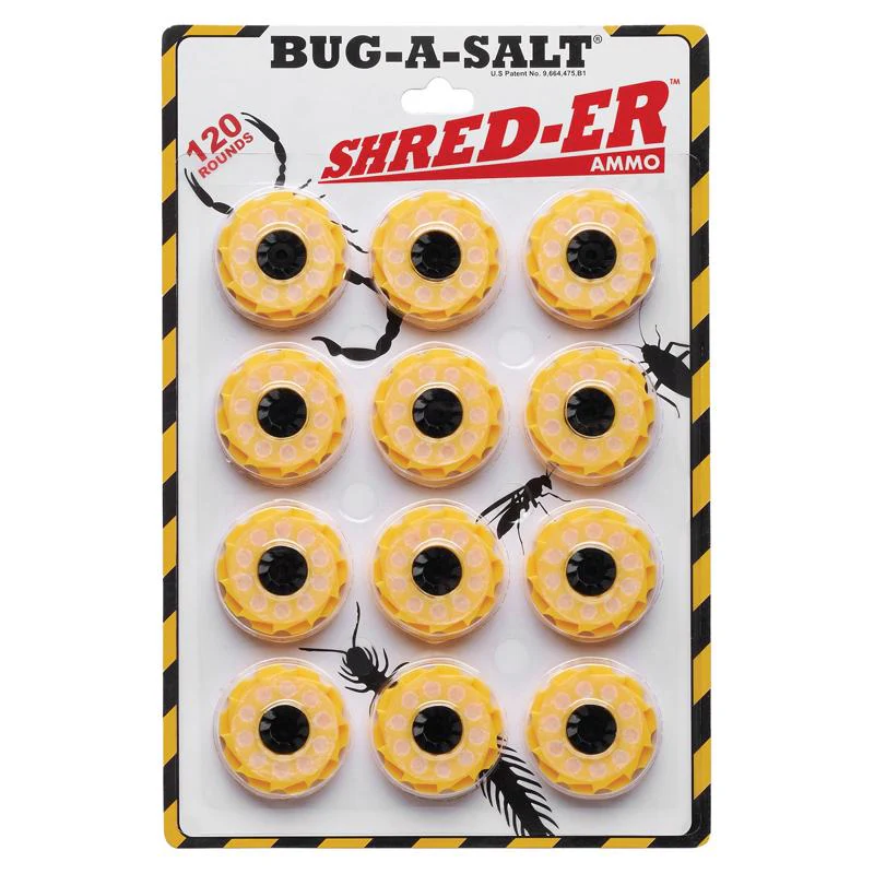 Bug-A-Salt SHRED-ER CO2 Insect Gun & Refills - Image 3