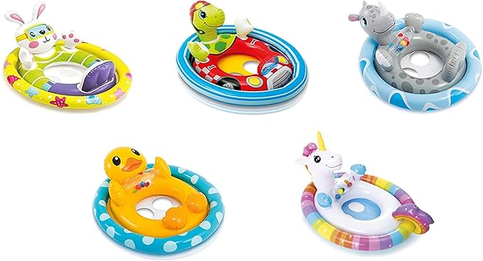Intex See-Me-Sit Inflatable Kiddie Pool Float - Image 2