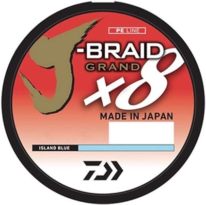 Daiwa J-Braid Grand Braided Line X8 - 10# 150 Yard - Image 2