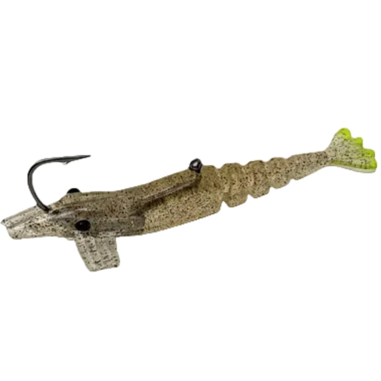 Marker 54 Jerk Shrimp Soft Lure + Hook Rigs - 2 pc. - Image 2