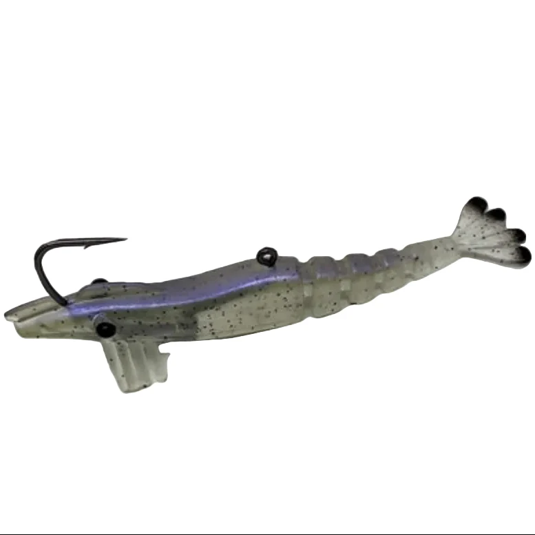Marker 54 Jerk Shrimp Soft Lure + Hook Rigs - 2 pc. - Image 3
