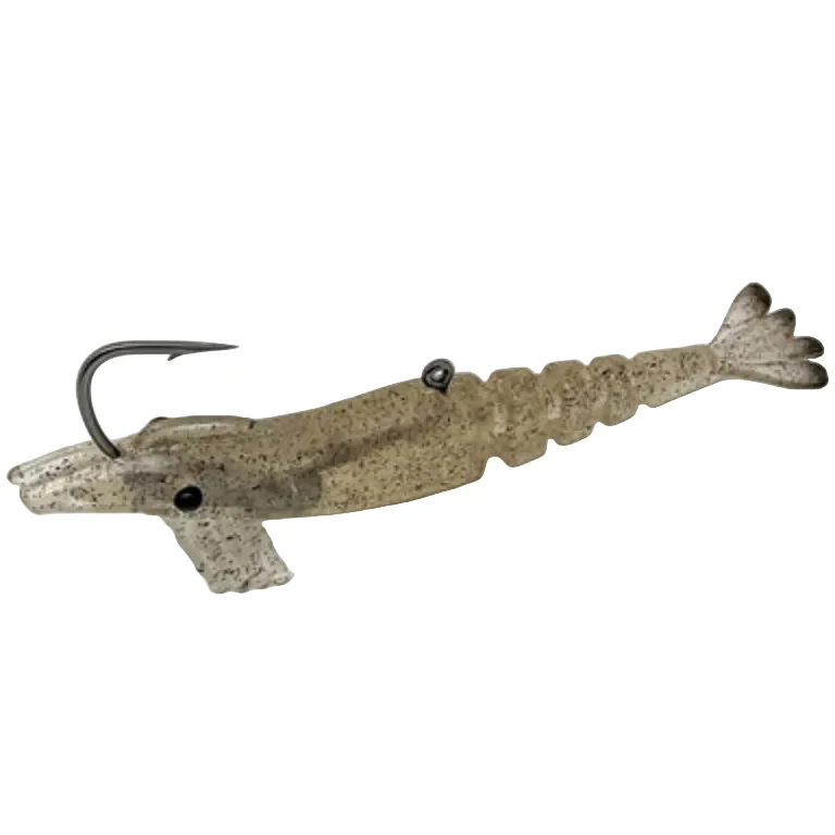 Marker 54 Jerk Shrimp Soft Lure + Hook Rigs - 2 pc. - Image 4