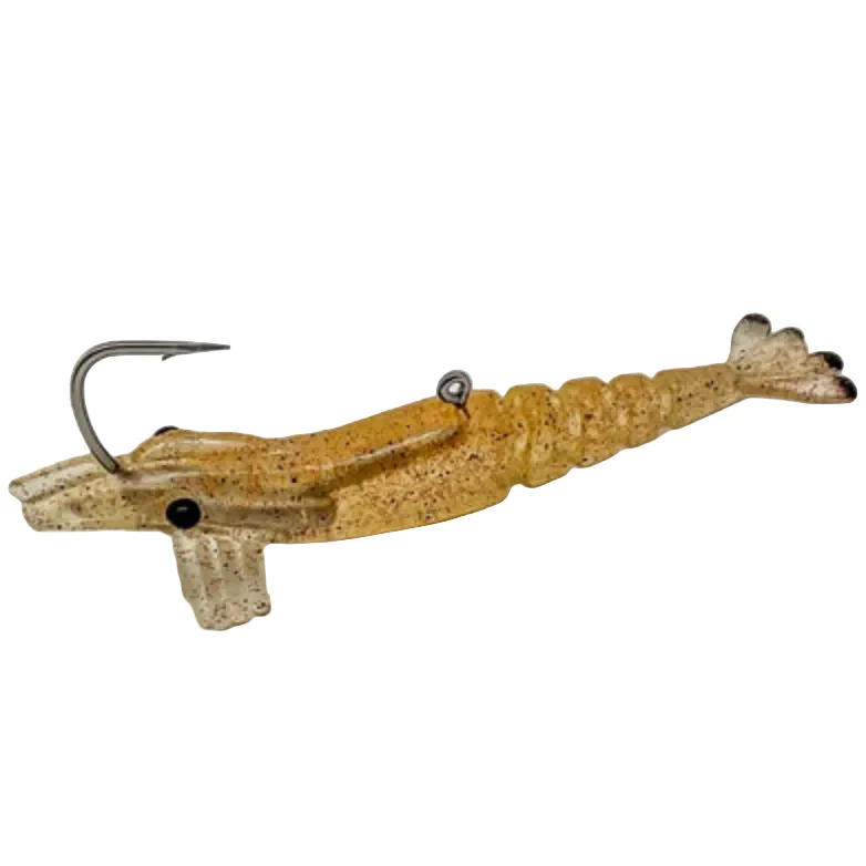 Marker 54 Jerk Shrimp Soft Lure + Hook Rigs - 2 pc. - Image 5