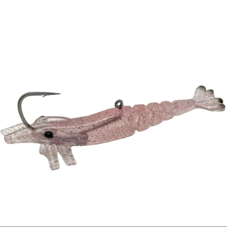 Marker 54 Jerk Shrimp Soft Lure + Hook Rigs - 2 pc. - Image 6