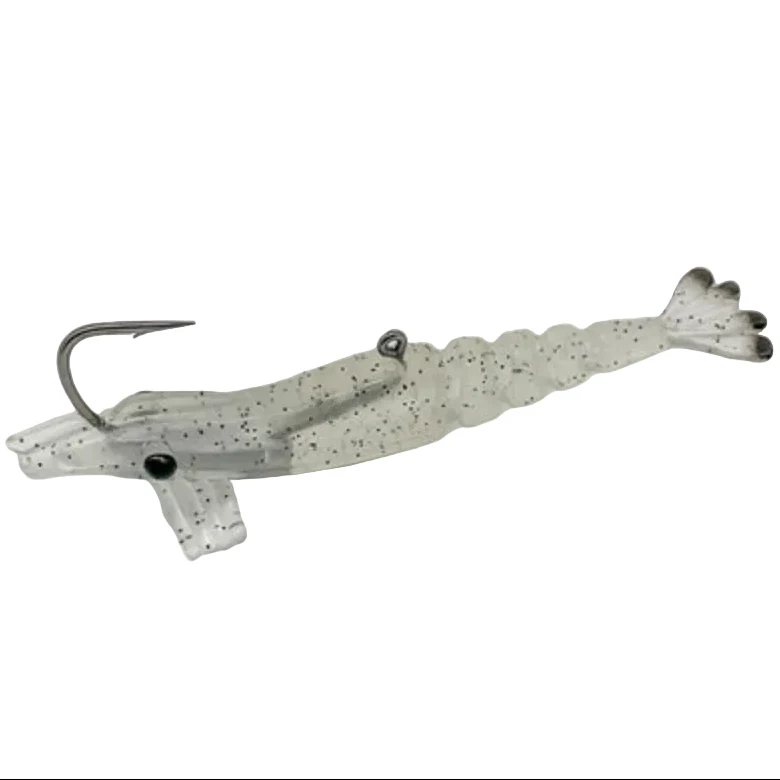 Marker 54 Jerk Shrimp Soft Lure + Hook Rigs - 2 pc. - Image 7