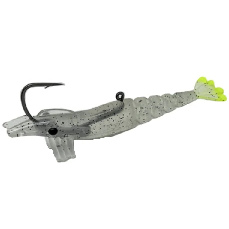 Marker 54 Jerk Shrimp Soft Lure + Hook Rigs - 2 pc. - Image 8