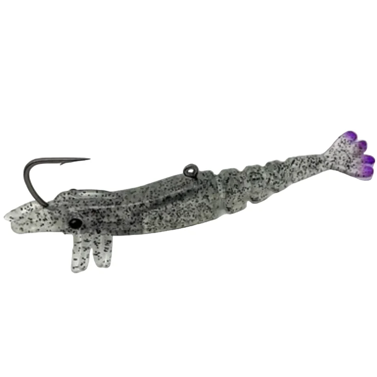 Marker 54 Jerk Shrimp Soft Lure + Hook Rigs - 2 pc. - Image 9