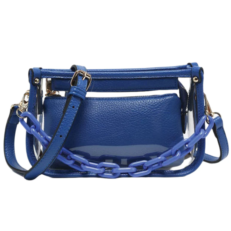 Jen & Co. Jessica Clear Crossbody Bag - Image 2
