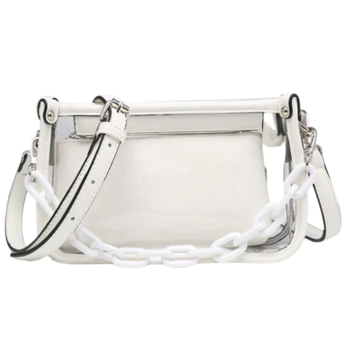 Jen & Co. Jessica Clear Crossbody Bag - Image 3