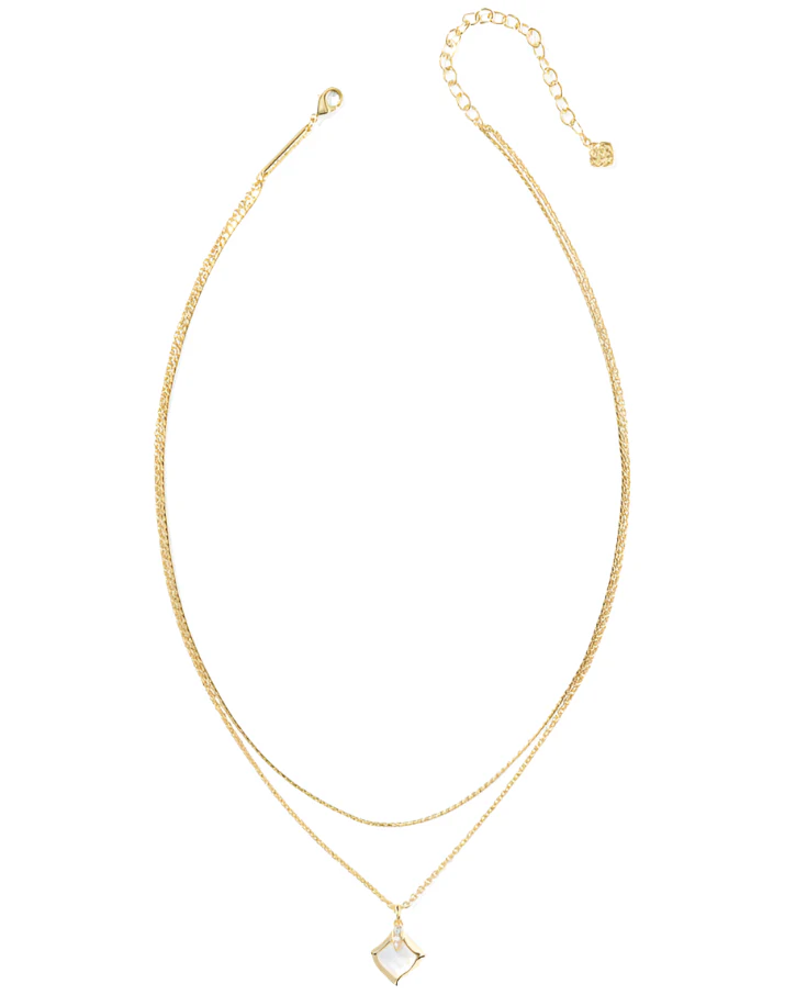 Kendra Scott Joelle Gold Multi-Strand Necklace - Image 2