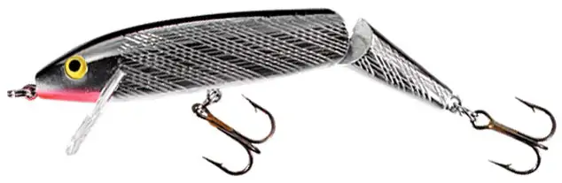 Rebel Jointed Minnow Hard Lures - 3.5" & 4.5" - Image 2