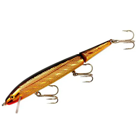 Rebel Jointed Minnow Hard Lures - 3.5" & 4.5" - Image 3