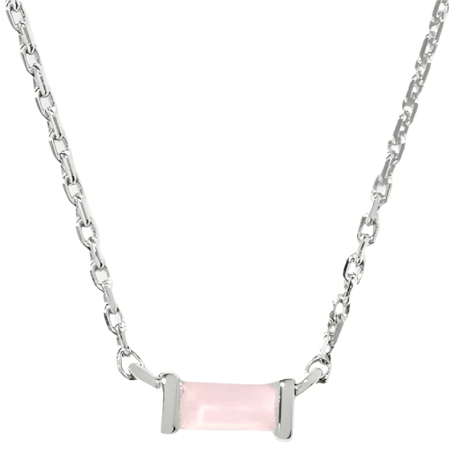 Kendra Scott Juliette Rose Quartz Pendant Necklace - Image 2