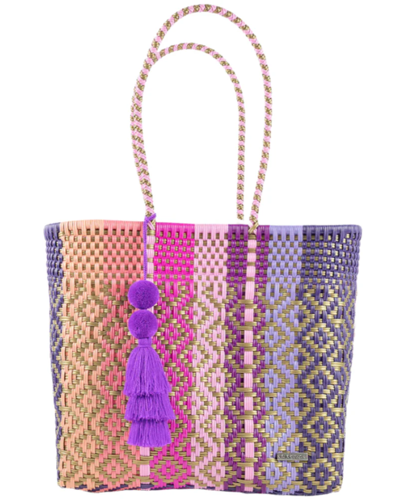 Valerosa Boutique Jumbo Tote - 17" x 17" - Image 3
