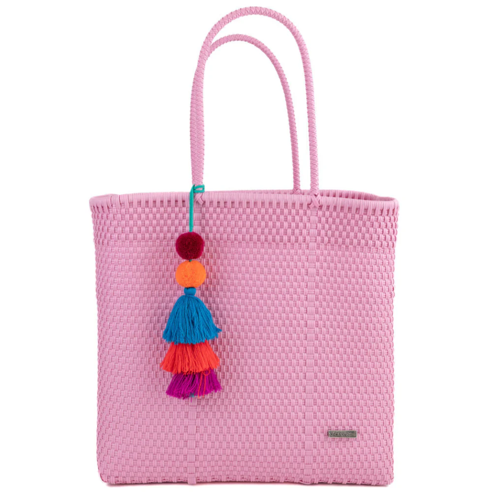 Valerosa Boutique Jumbo Tote - 17" x 17" - Image 4