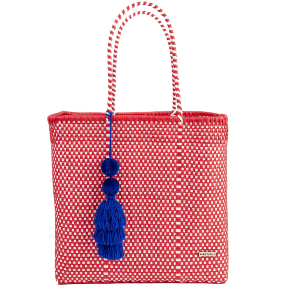 Valerosa Boutique Jumbo Tote - 17" x 17" - Image 6