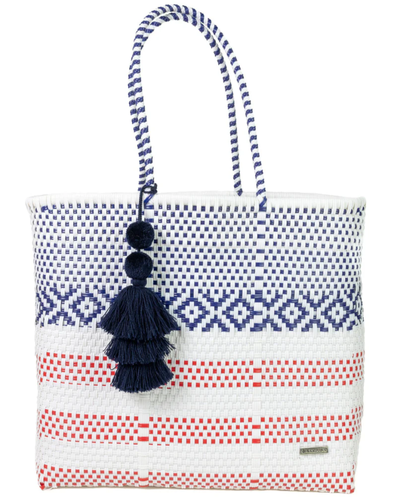 Valerosa Boutique Jumbo Tote - 17" x 17" - Image 7