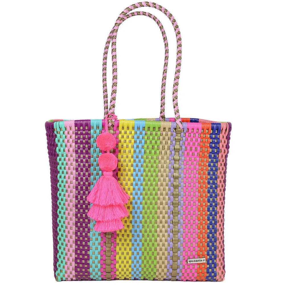 Valerosa Boutique Jumbo Tote - 17" x 17" - Image 8