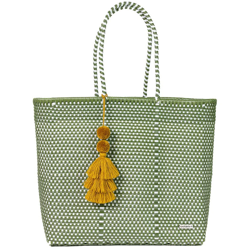 Valerosa Boutique Jumbo Tote - 17" x 17" - Image 9