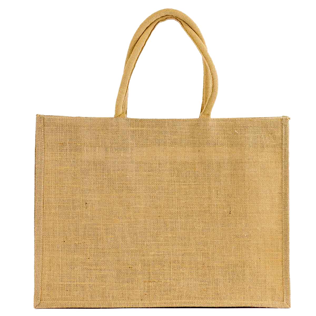 Royal Standard Jute Pocket Tote - Image 3