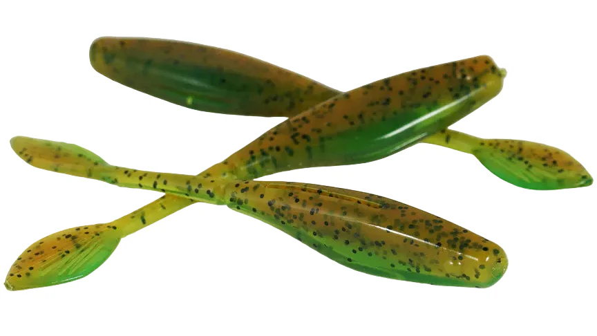 KWigglers 5" Willow Tail Shad Soft Lures - 6 pc. - Image 2