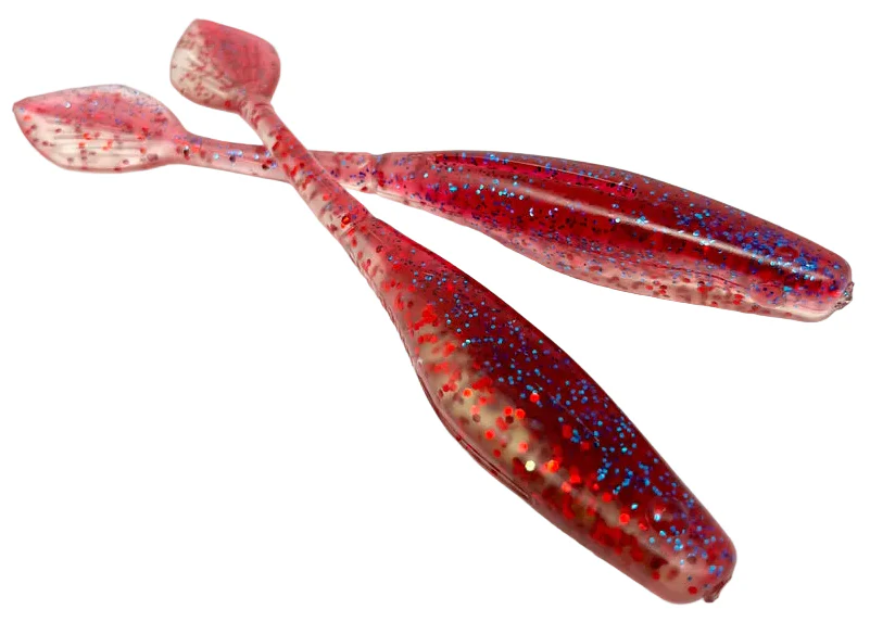KWigglers 5" Willow Tail Shad Soft Lures - 6 pc. - Image 3