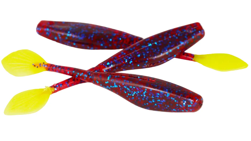 KWigglers 5" Willow Tail Shad Soft Lures - 6 pc. - Image 4