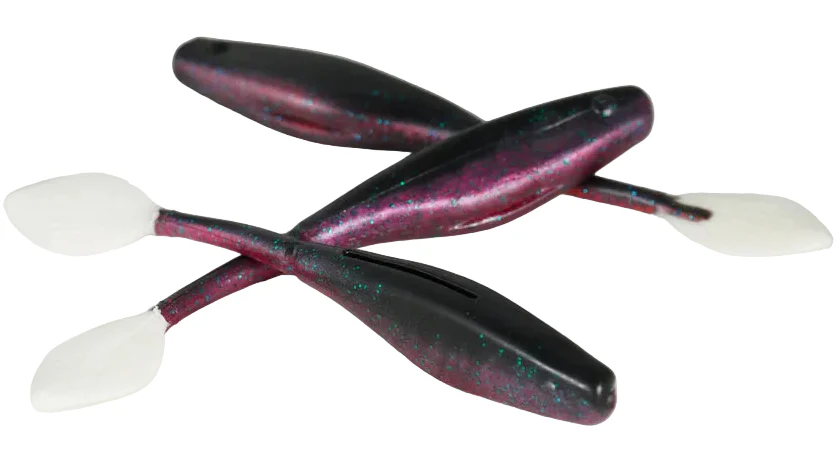 KWigglers 5" Willow Tail Shad Soft Lures - 6 pc. - Image 5