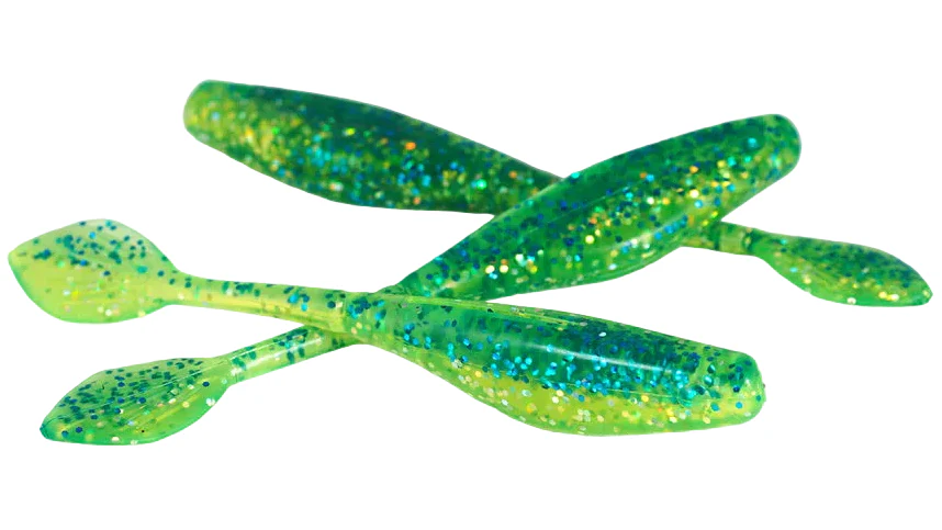 KWigglers 5" Willow Tail Shad Soft Lures - 6 pc. - Image 6