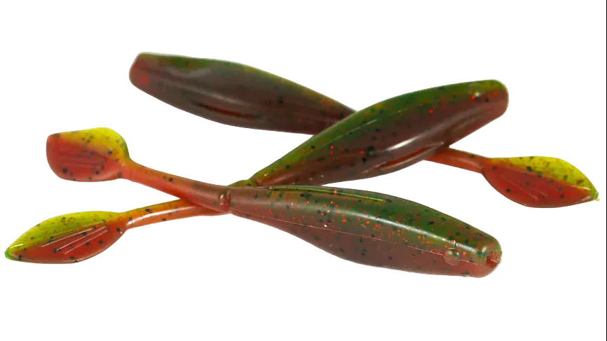 KWigglers 5" Willow Tail Shad Soft Lures - 6 pc. - Image 7