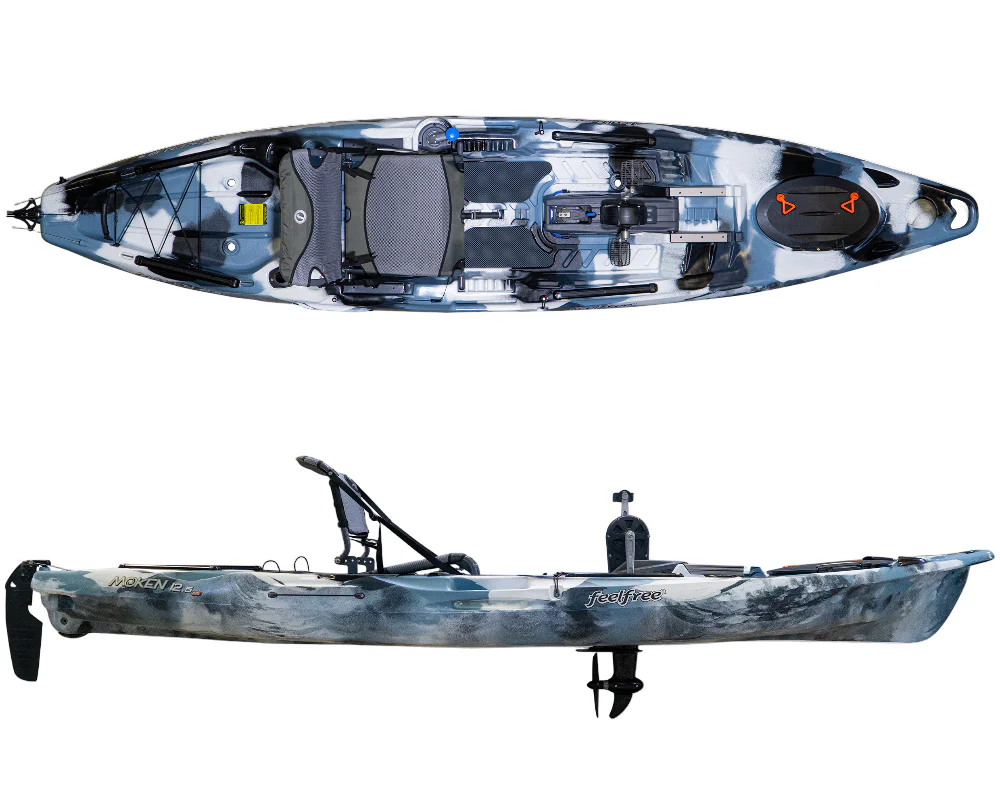 Feelfree Moken 12.5 PDL Kayak - Image 2