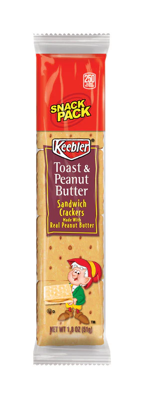 Keebler Sandwich Crackers - 1.8 oz. - Image 3