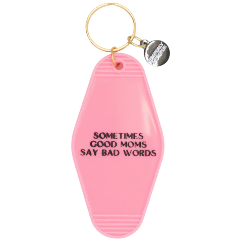 Properly Improper Hot-Stamped Motel Style Keychains - Image 10