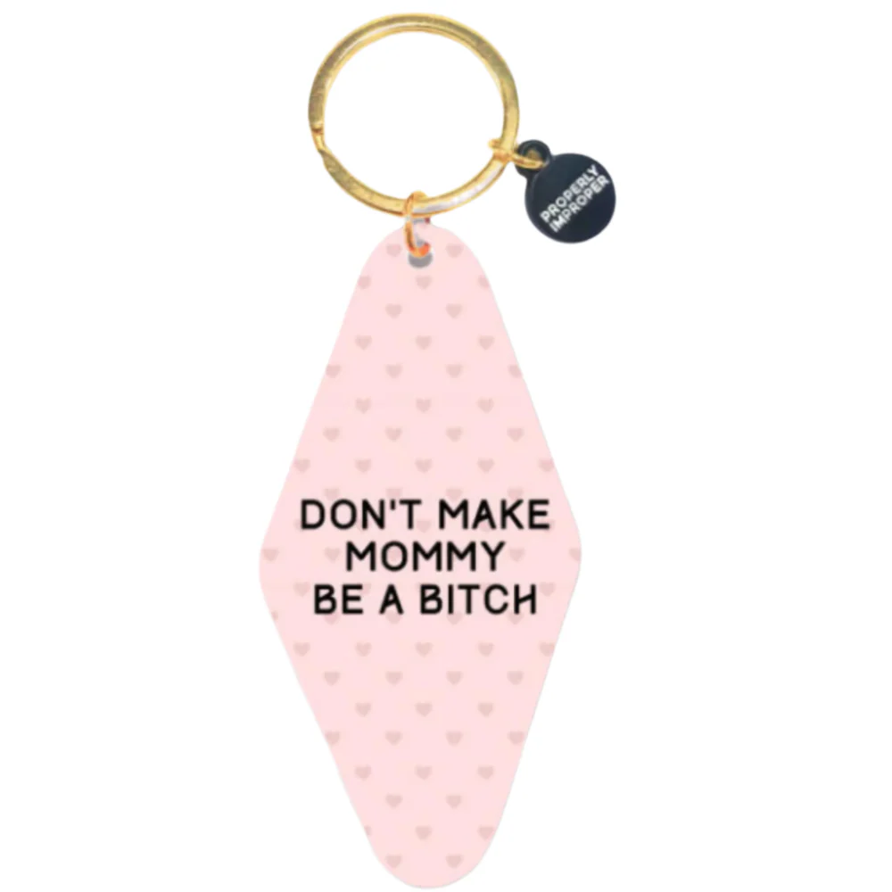 Properly Improper Hot-Stamped Motel Style Keychains - Image 4
