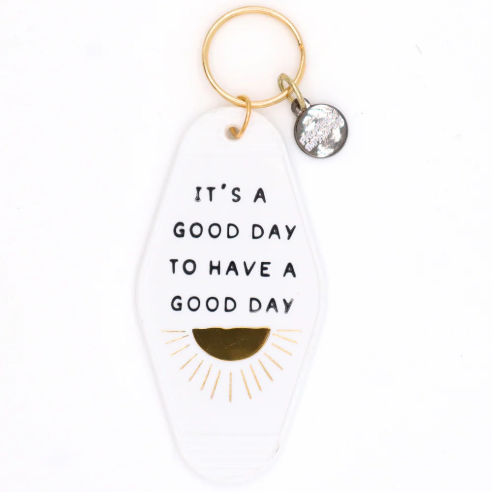 Properly Improper Hot-Stamped Motel Style Keychains - Image 7