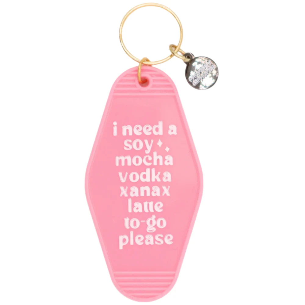 Properly Improper Hot-Stamped Motel Style Keychains - Image 8